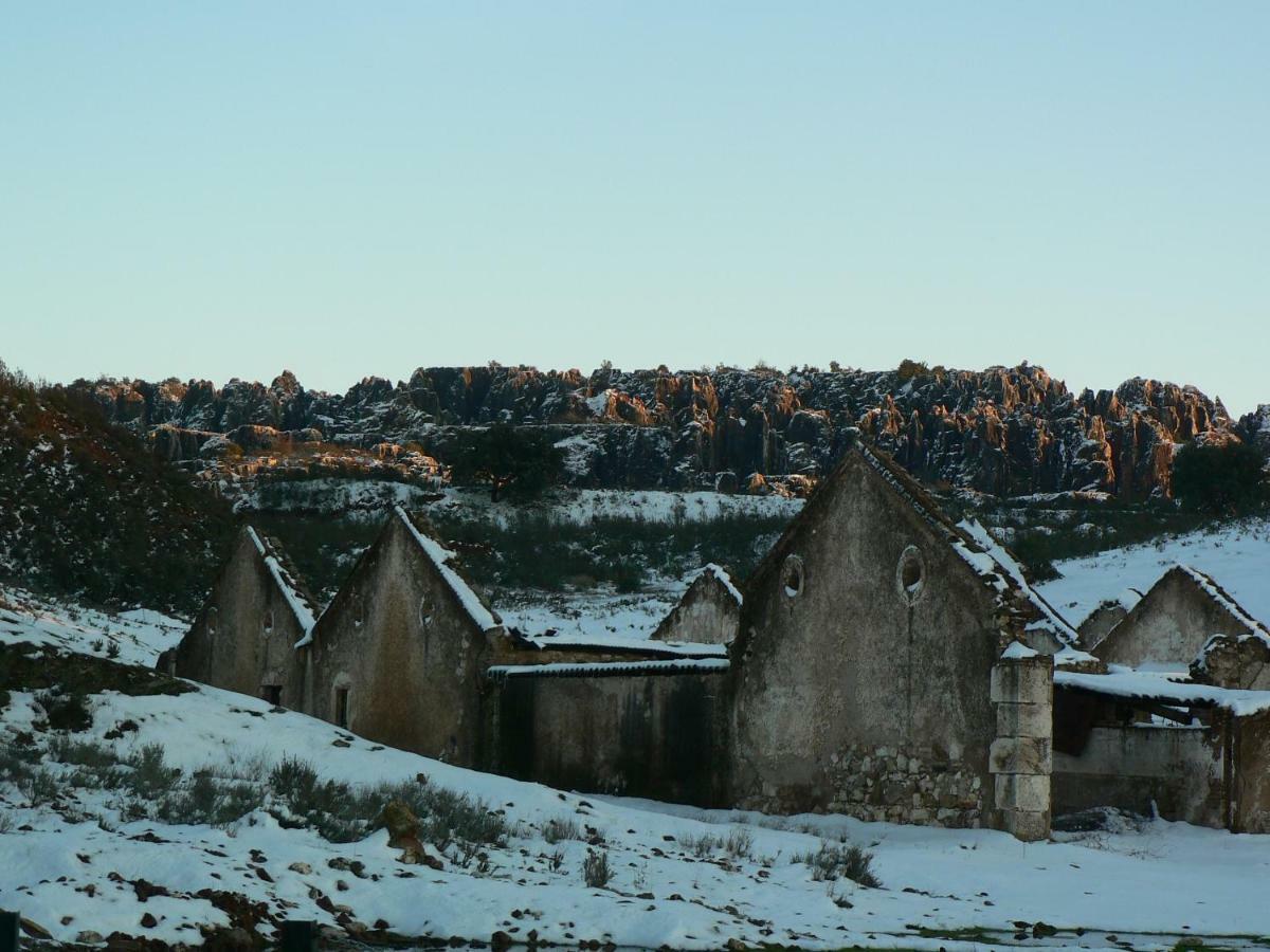 Casas Del Madrono Vila Cazalla de la Sierra Exterior foto